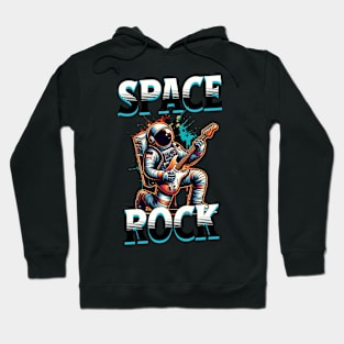 Astronaut Space Rock Hoodie